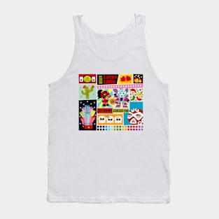 Viva Lucha Libre Tank Top